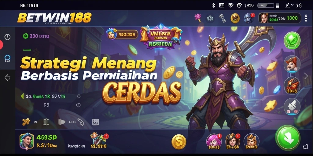 Gameplay BETWIN188 dengan taktik dan strategi yang mendebarkan.