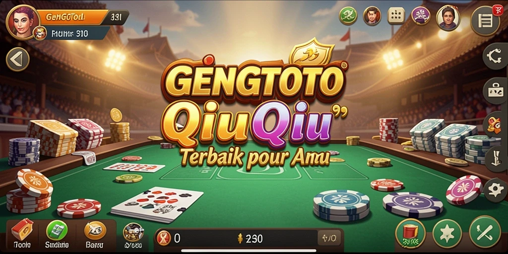 Tampilan gameplay yang seru dari GENGTOTO.