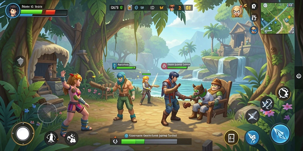 Tampilan gameplay <strong>ID678</strong> yang penuh warna dan menarik.