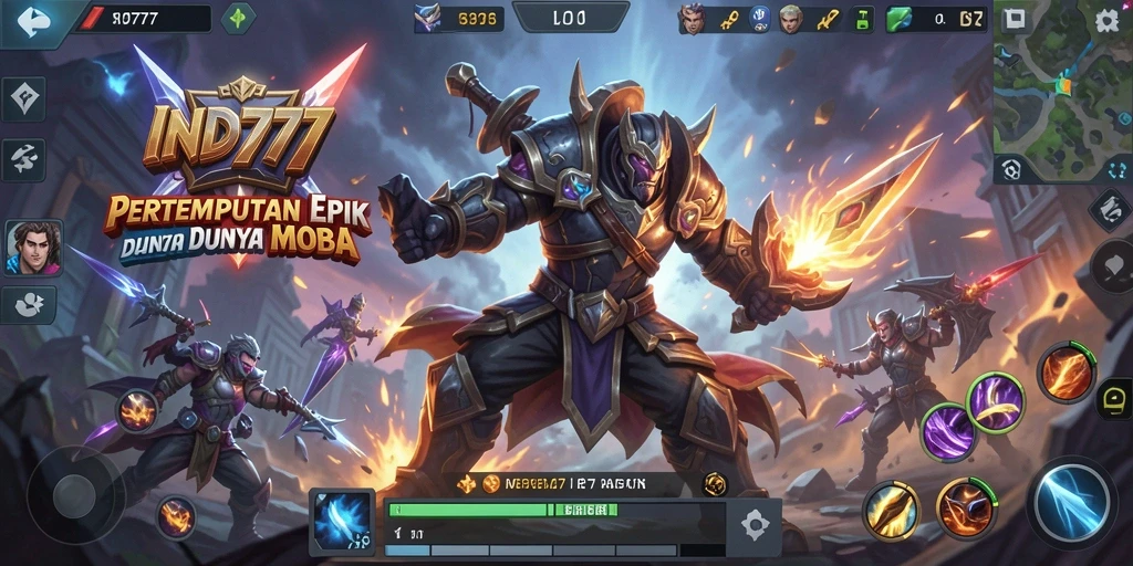 Gameplay seru dan intens di IND777, tunjukkan strategimu!