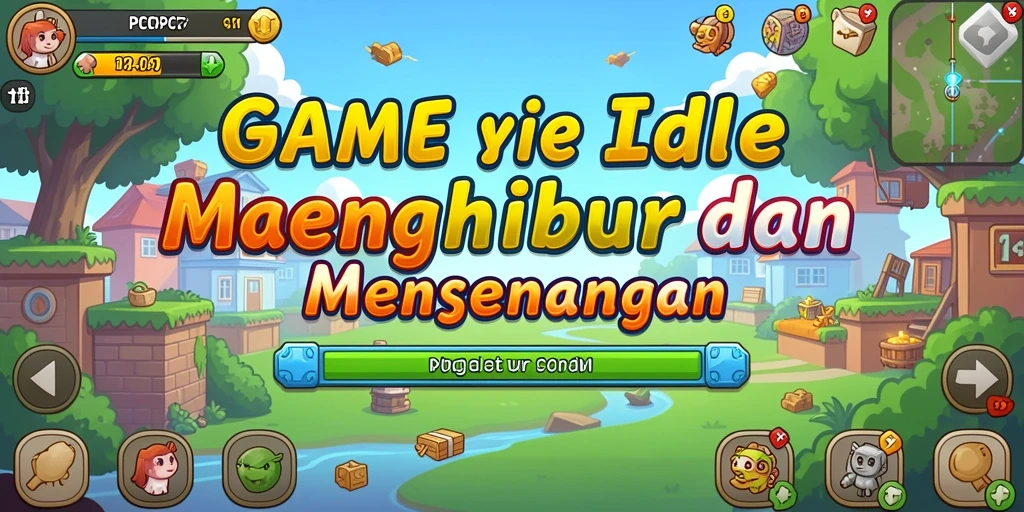 Tampilan gameplay PCPC7 yang menawan dan menarik.