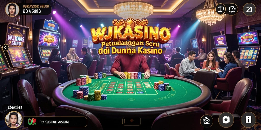 Screenshot dari gameplay WJKASINO yang mendebarkan dan penuh warna.