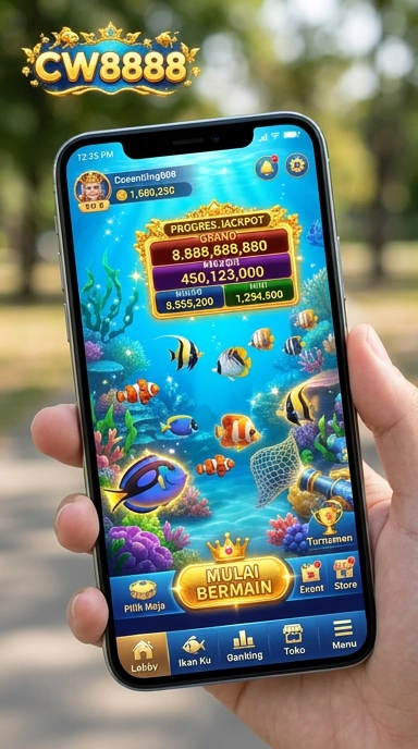 Halaman detail aplikasi di cw8888 dengan informasi lengkap.